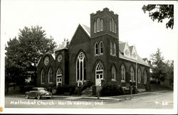 Methodist Church Postcard