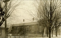 Baptist Church Postcard