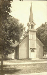 German Ev. Church Postcard