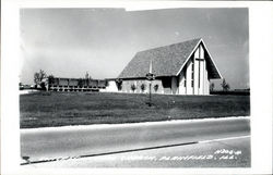 Congregational Church Postcard