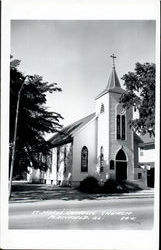St. Mary's Catholic Church Postcard