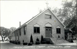 Trinity Lutheran Church Postcard