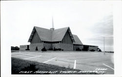 First Methodist Church Harvard, IL Postcard Postcard