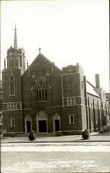 SS Simon & Judes Church Postcard