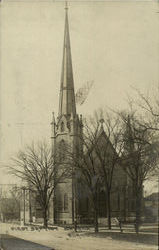 First Baptist Church Postcard