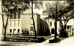 1St Methodist Episcopal Church Postcard