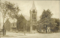 Presbyterian Church Postcard