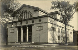 Third Church Of Christ Scientist Postcard