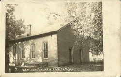 Baptist Church Carlyle, IL Postcard Postcard