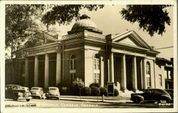 First Baptist Church Postcard