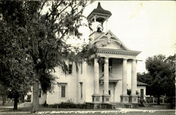 First Baptist Church Postcard
