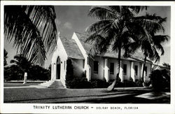 Trinity Lutheran Church Postcard