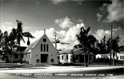 St. Paul's Episcopal Church Delray Beach, FL Postcard Postcard