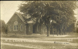M. E. Church Postcard