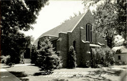 United Brethen Church Postcard