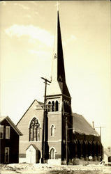 Catholic Church Leadville, CO Postcard Postcard