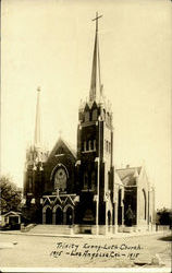 Trinity Evang-Luth Church Los Angeles, CA Postcard Postcard