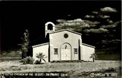 Little Church Of The Desert Postcard