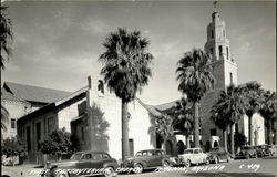 First Presbyterian Church Postcard