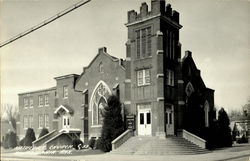 Methodist Church Arkadelphia Postcard