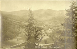 West Branch Rochester, VT Postcard Postcard