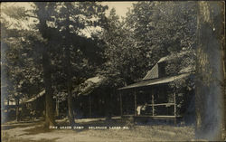Pine Beach Camp Postcard