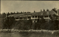 Casino - burned 1916 Winter Harbor, ME Postcard Postcard