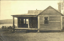Shin Pond Camps Postcard