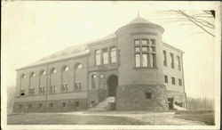 Smith Memorial Gymnasium Wilbraham Acadamy Postcard