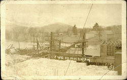 Fire Of Nov 24 1934 Postcard