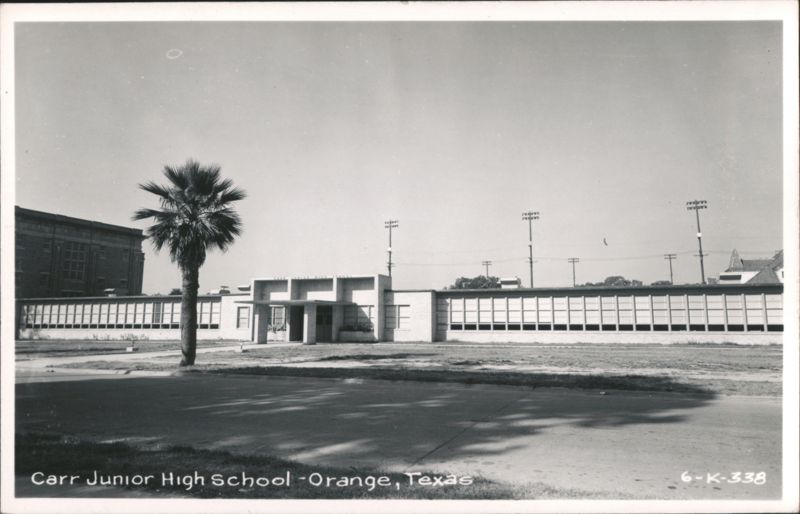 Carr Junior High School Orange Texas