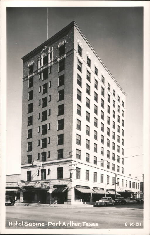 Hotel Sabine Port Arthur Texas