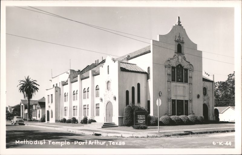 Methodist Temple, Port Arthur, Texas
