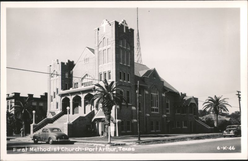 First Methodist Church, Port Arthur Texas