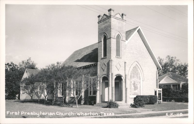 First Presbyterian Church, Wharton, Texas