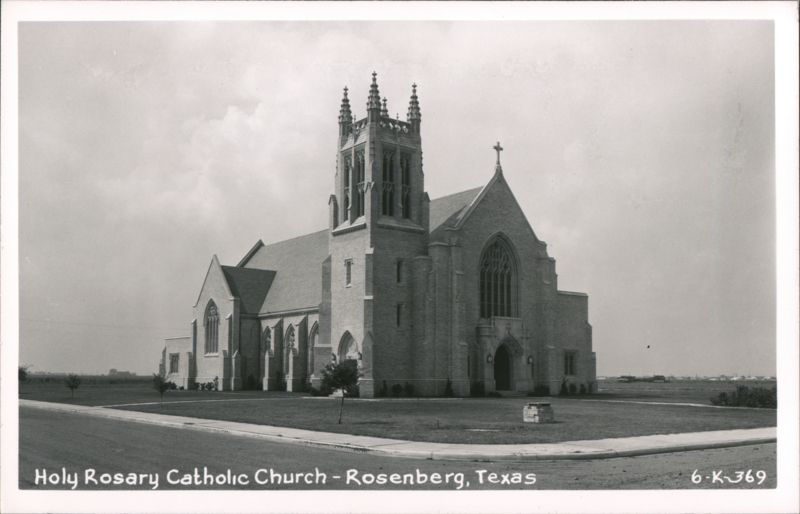 Holy Rosary Catholic Church Rosenberg Texas