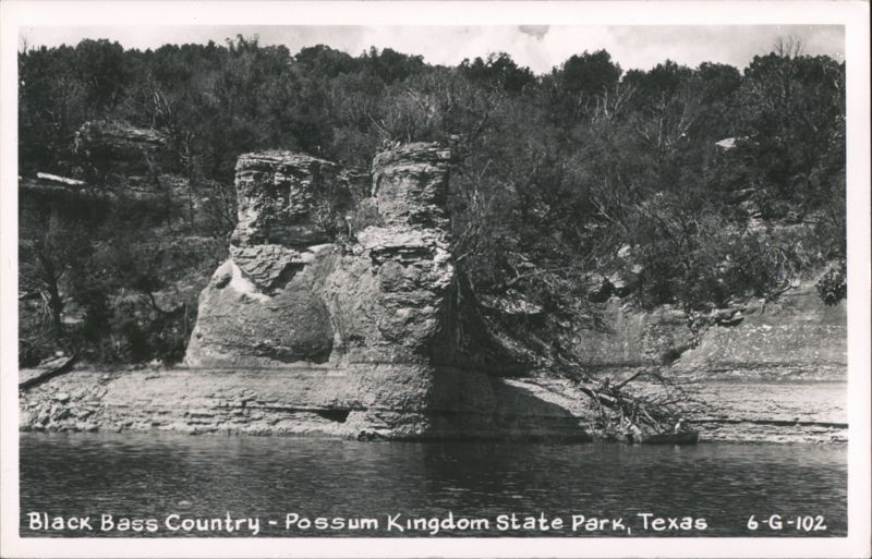 Black Bass Country, Possum Kingdom State Park Caddo Texas