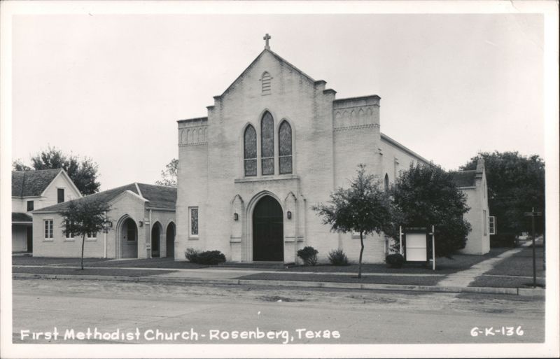 First Methodist Church Rosenberg Texas