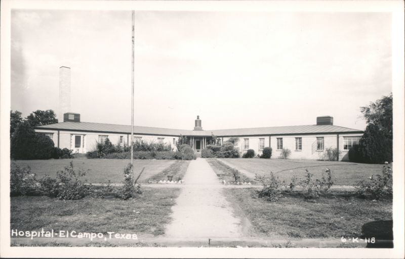 El Campo Hospital Building Texas
