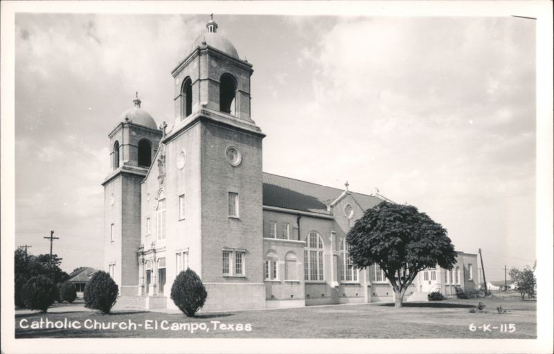 Catholic Church, El Campo, Texas