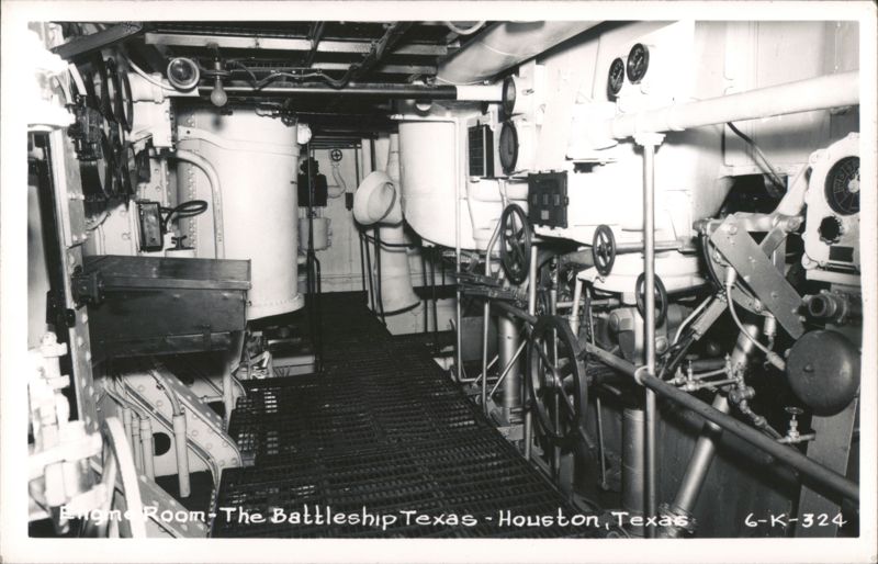 The Battleship USS Texas Houston