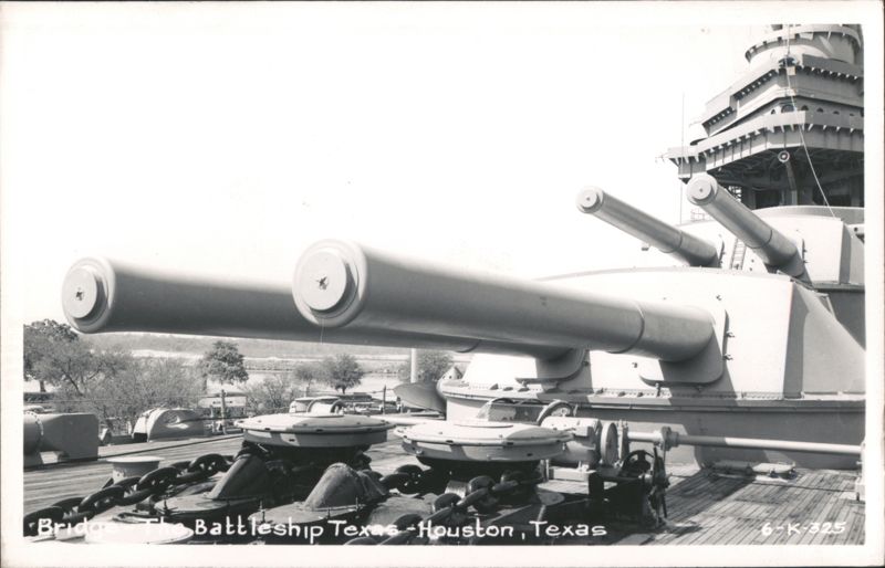 Battleship USS Texas Houston