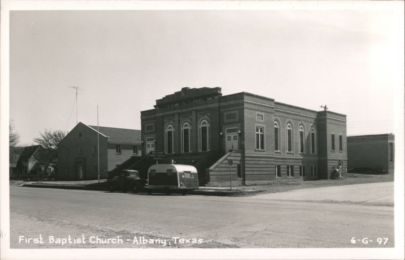First Baptist Church, Albany, Texas