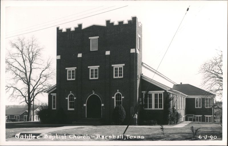 Galilee Baptist Church, Marshall, Texas