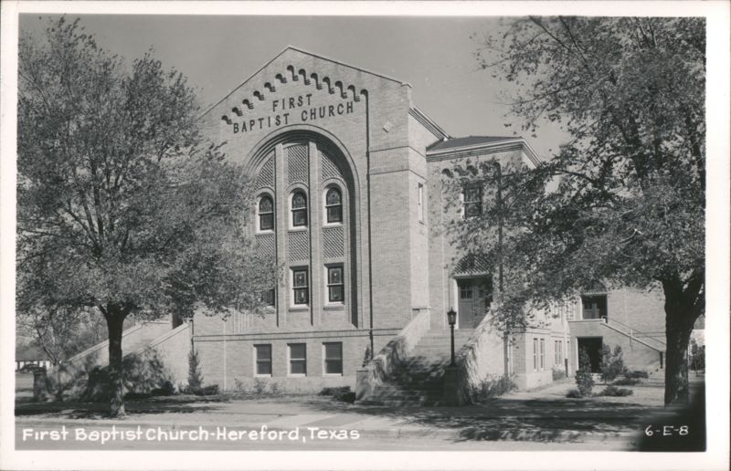 First Baptist Church, Hereford Texas
