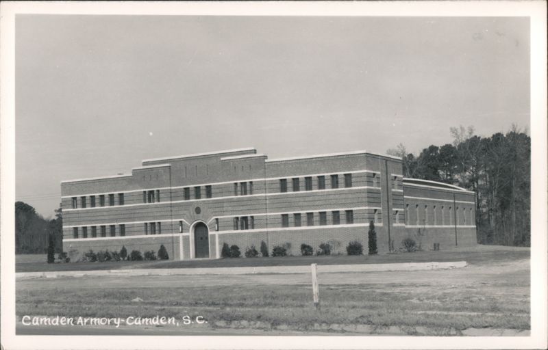 Camden Armory South Carolina