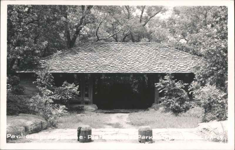 Pavilion at Spring Mill State Park Mitchell Indiana