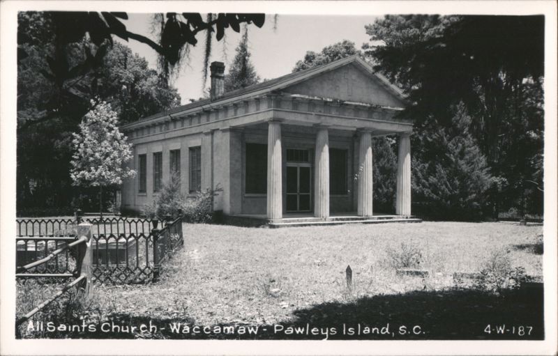 All Saints Church Waccamaw, Pawleys Island South Carolina