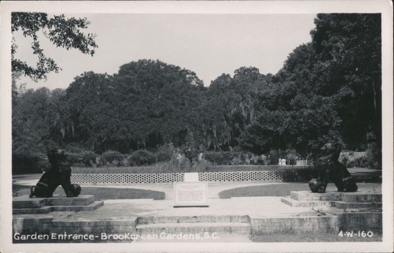 Garden Entrance - Brookgreen Gardens South Carolina