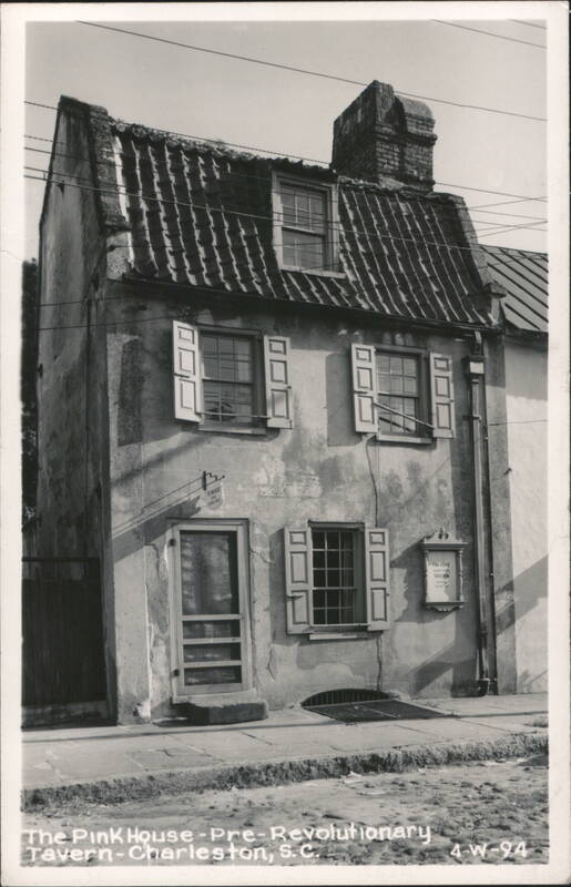 The Pink House - Pre-Revolutionary Tavern, Charleston, SC South Carolina
